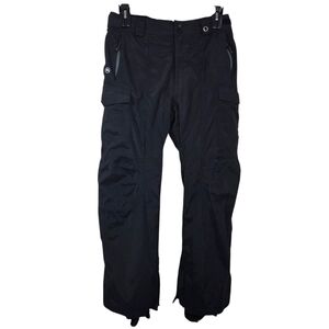 Stormtech Women's Black Waterproof Snow Pants Size Med